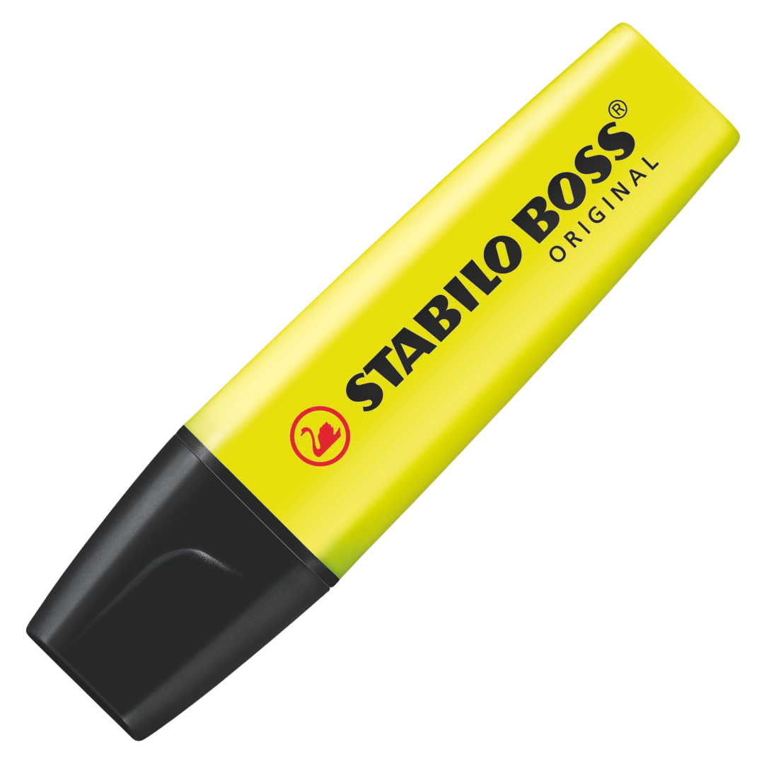 Stabilo Boss Highligter Yellow