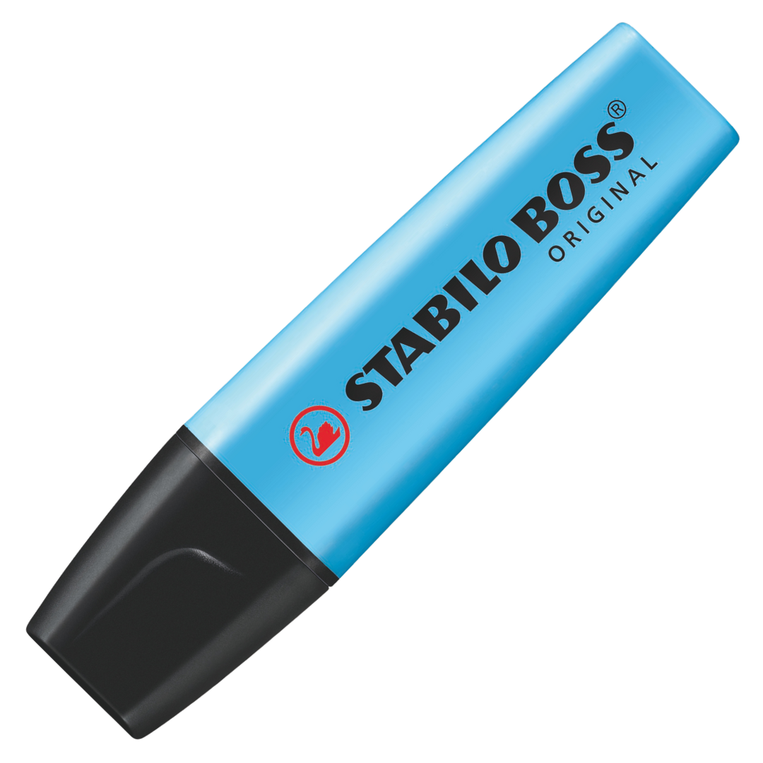 Stabilo Boss Highligter Blue