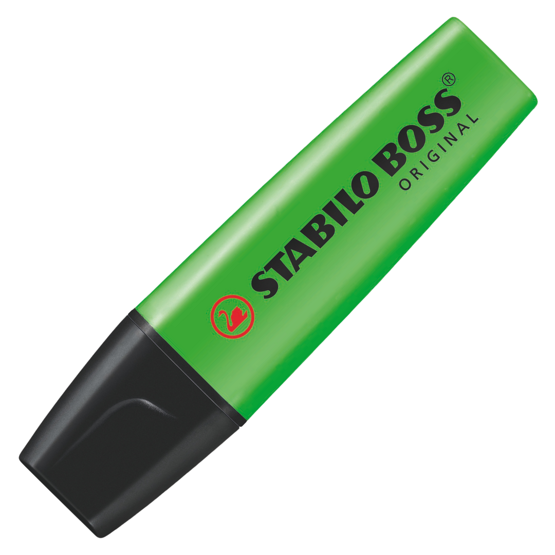 Stabilo Boss Highligter Green