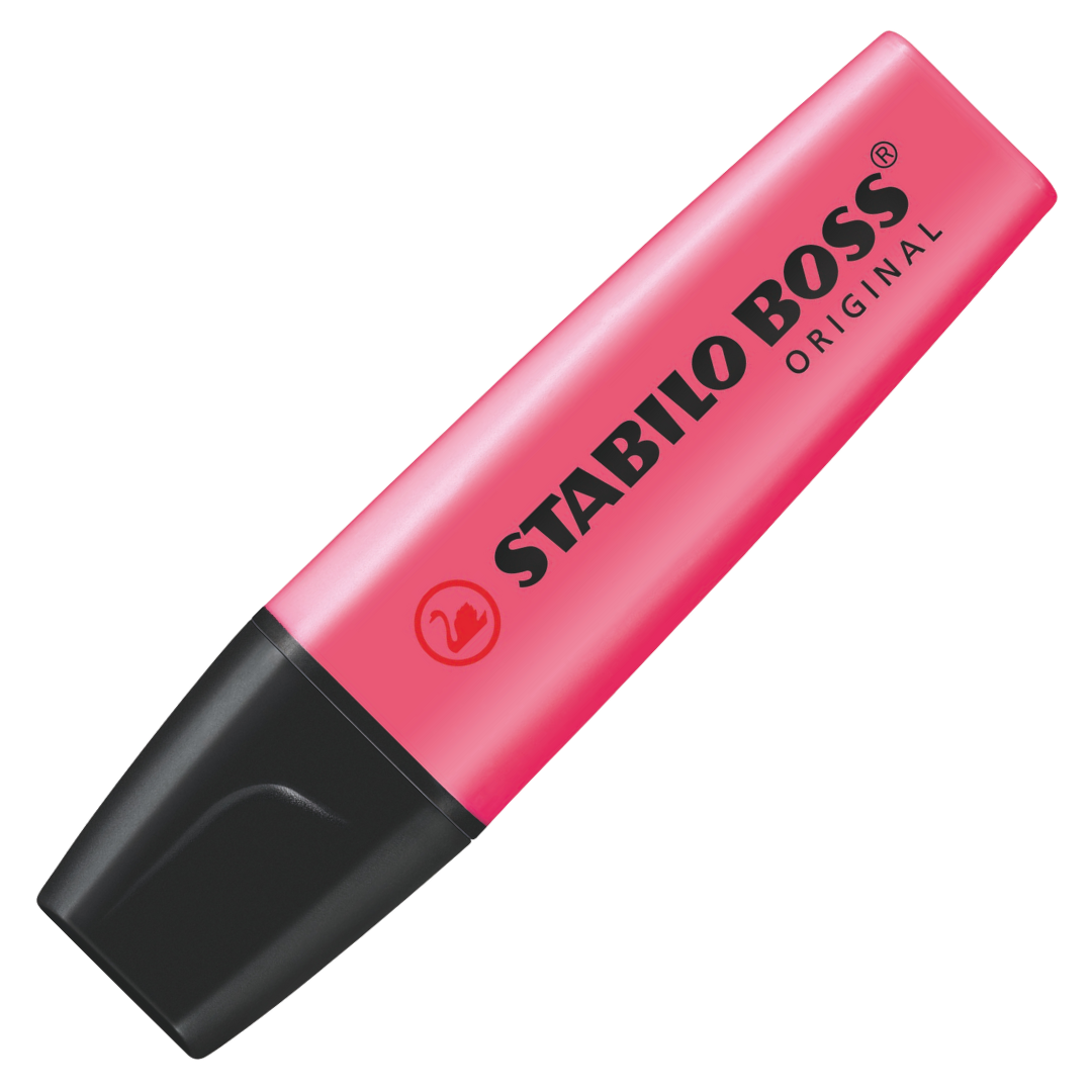 Stabilo Boss Highligter Pink