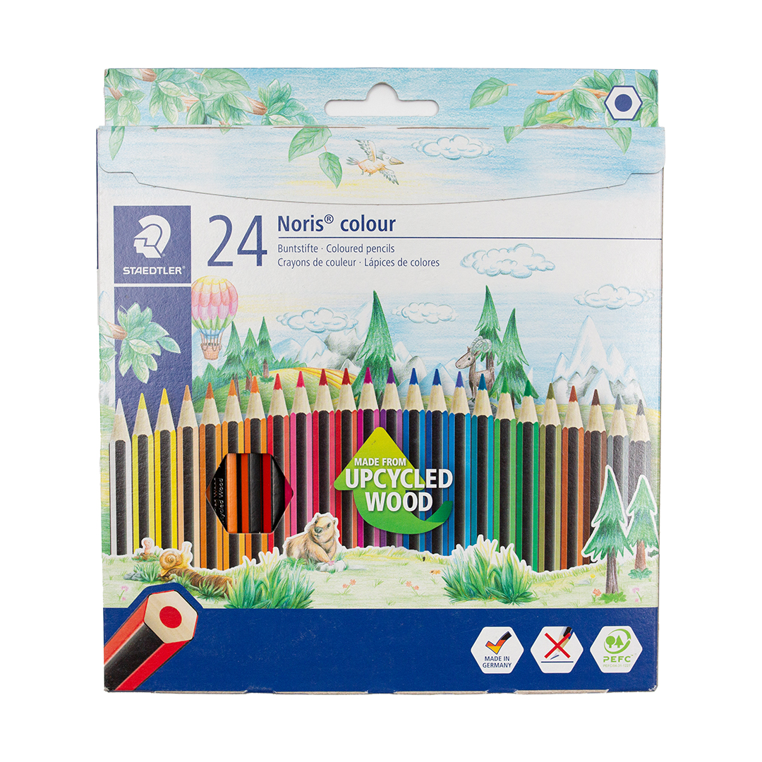 Staedtler Noris Colour Pencils Set of 24