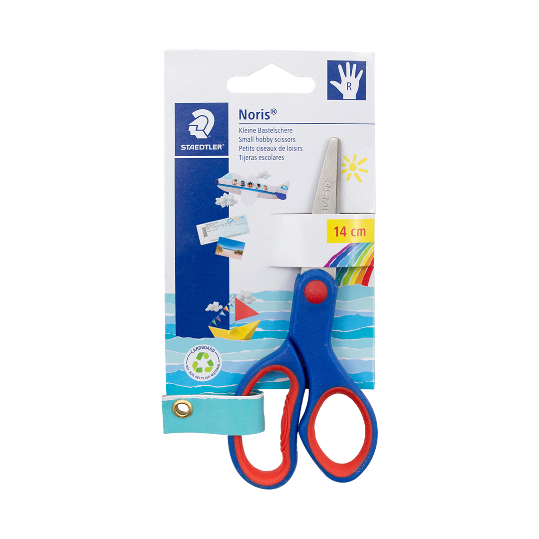 Staedtler Noris Right Hand Scissors 14cm