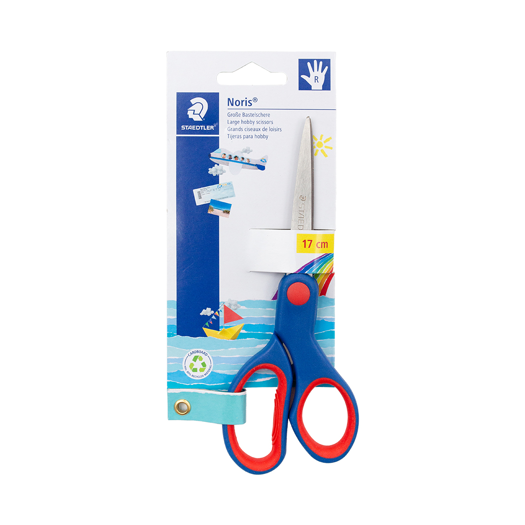 Staedtler Noris Right Hand Scissors 17cm