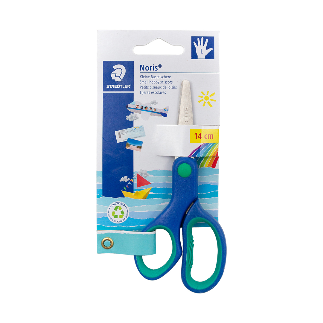 Staedtler Noris Left Hand Scissors 14cm
