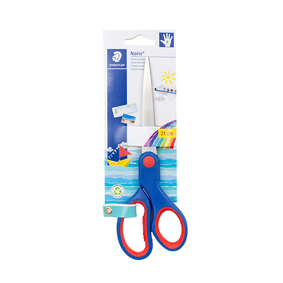 Staedtler Noris Right Hand Scissors 21cm