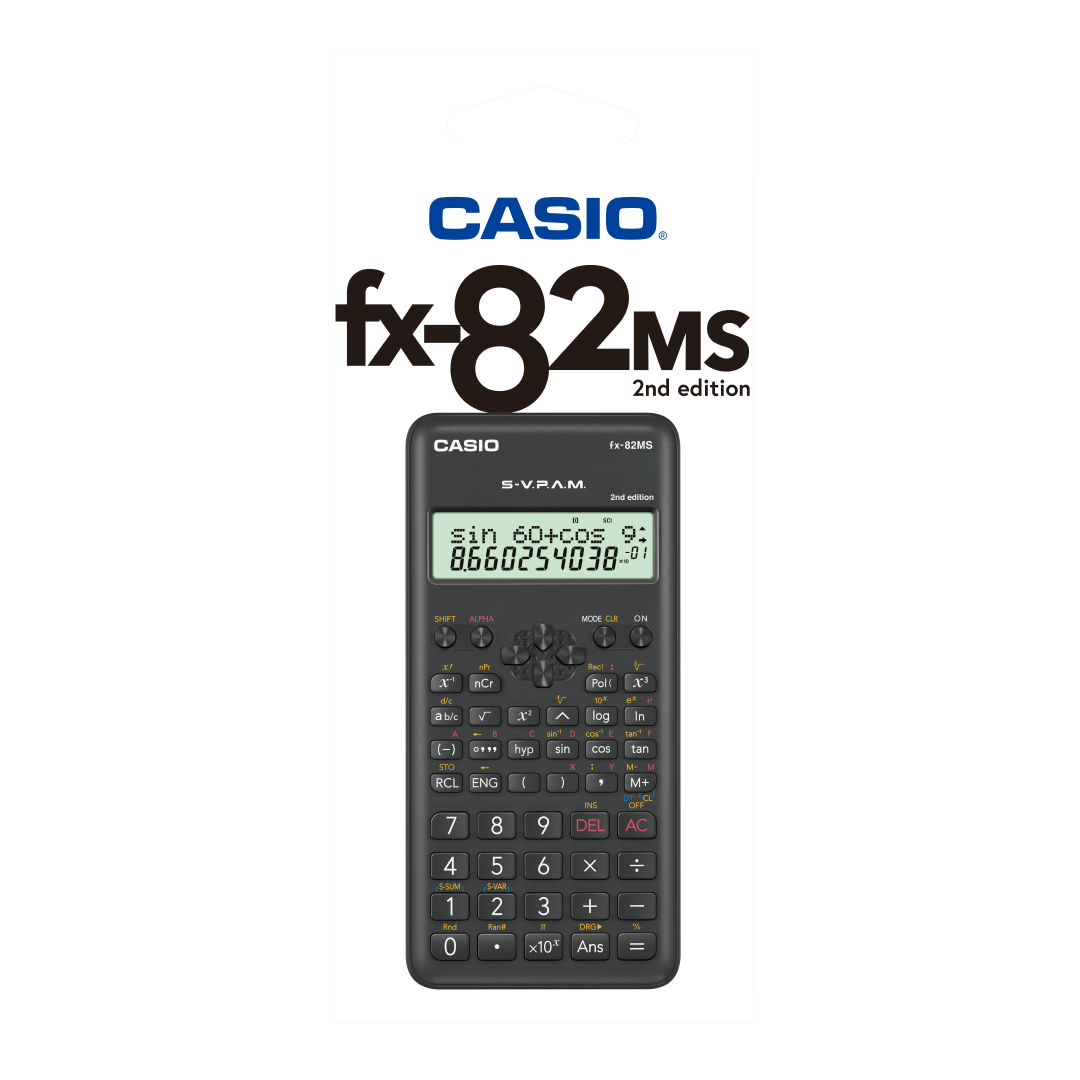 Casio FX-82MS-2 Scientific Calculator