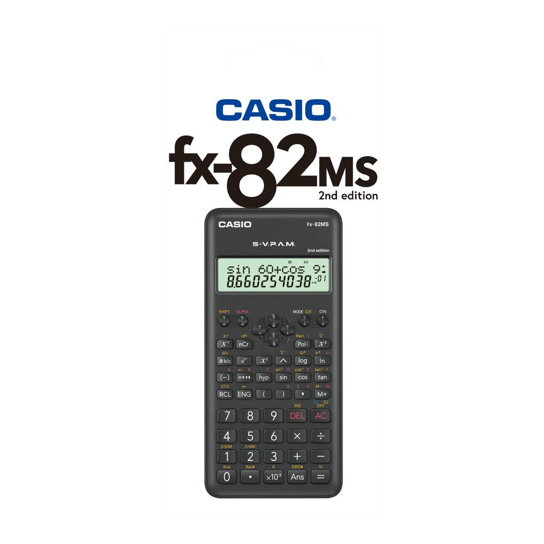 Casio FX-82MS-2 Scientific Calculator