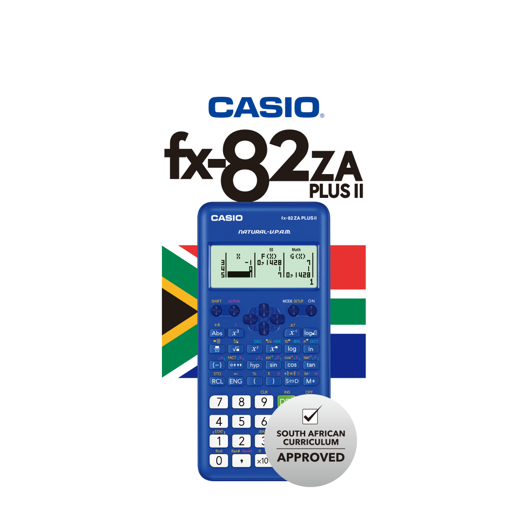 ふじ Casio FX-991ZA Plus II Scientific Calculator White - PNA Heathway