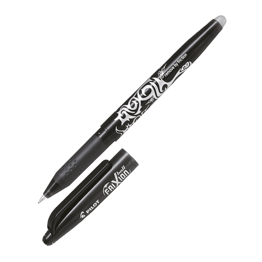Pilot Frixion Pen Black 0,7mm