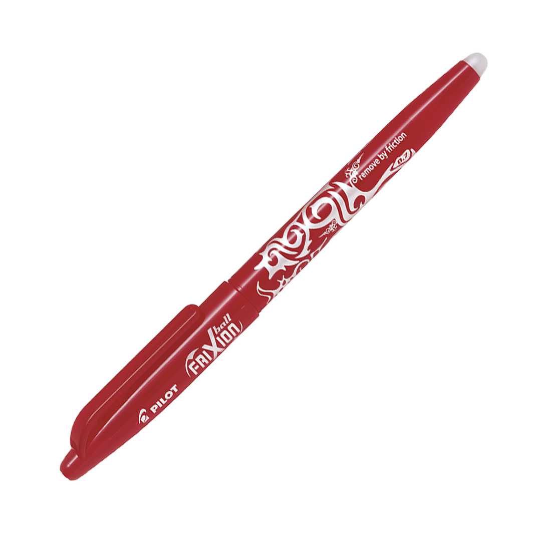 Pilot Frixion Pen Red 0,7mm