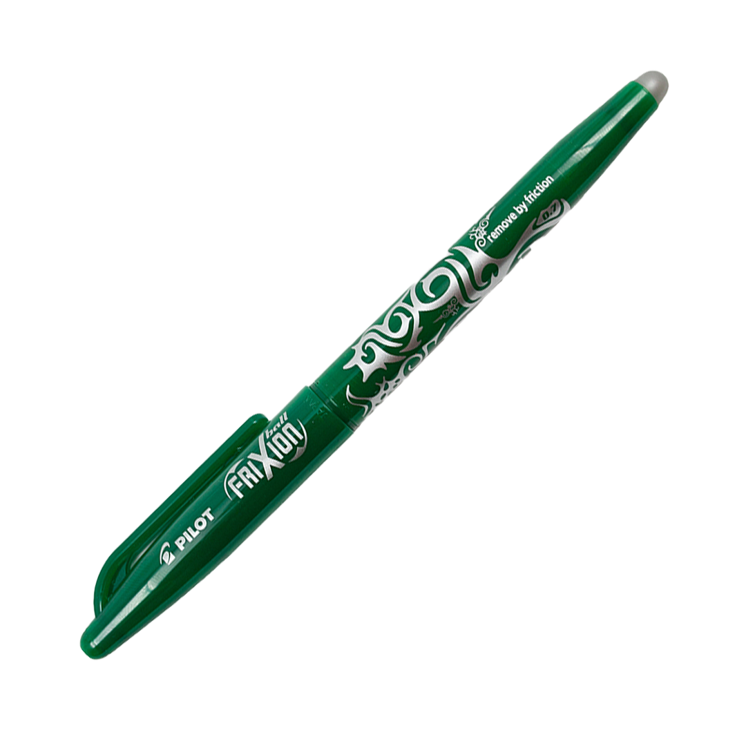 Pilot Frixion Pen Green 0,7mm
