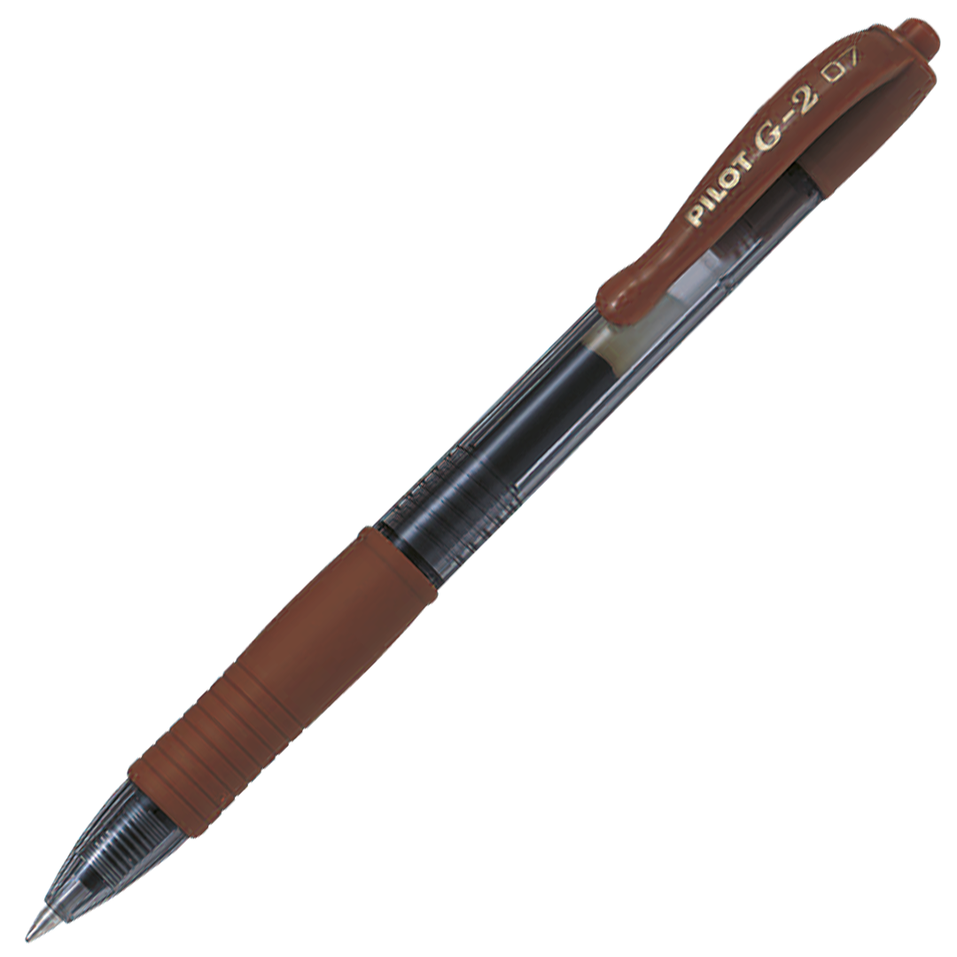 Pilot G2 Gel Pen Caramel 0,7mm