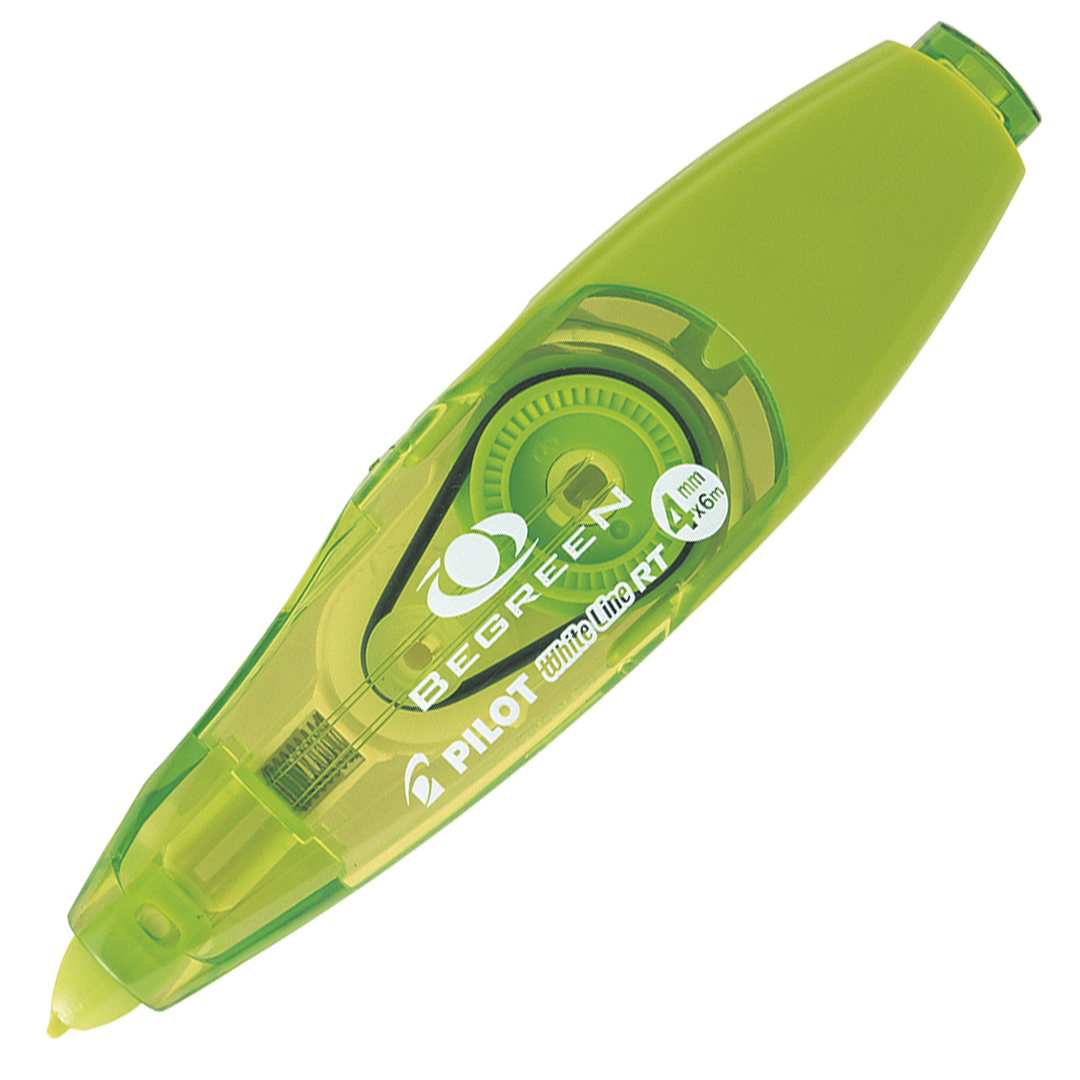 Pilot White Line Correction Tape 4mmx6m