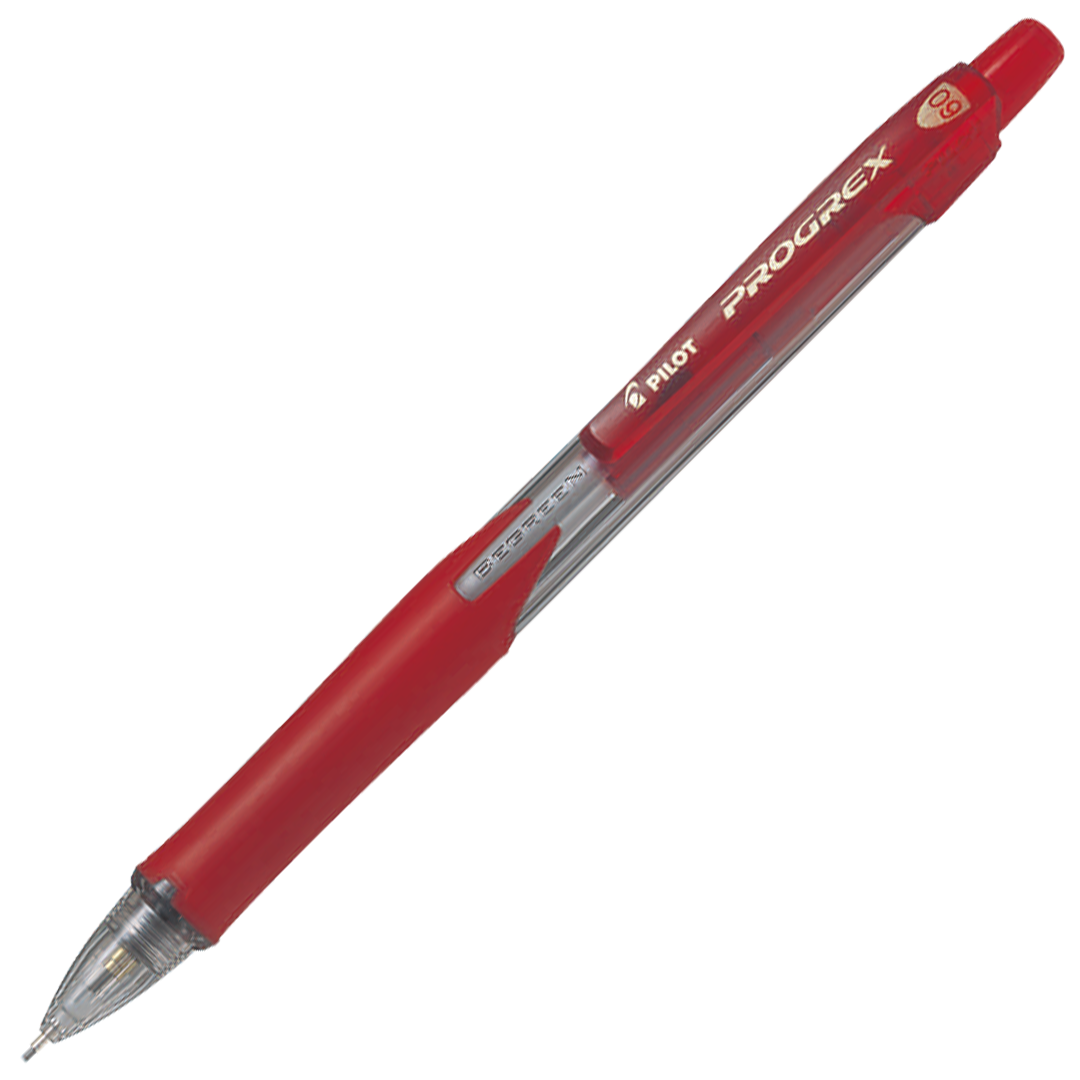 Pilot Progrex Clutch Pencil Red Barrel 0,9mm