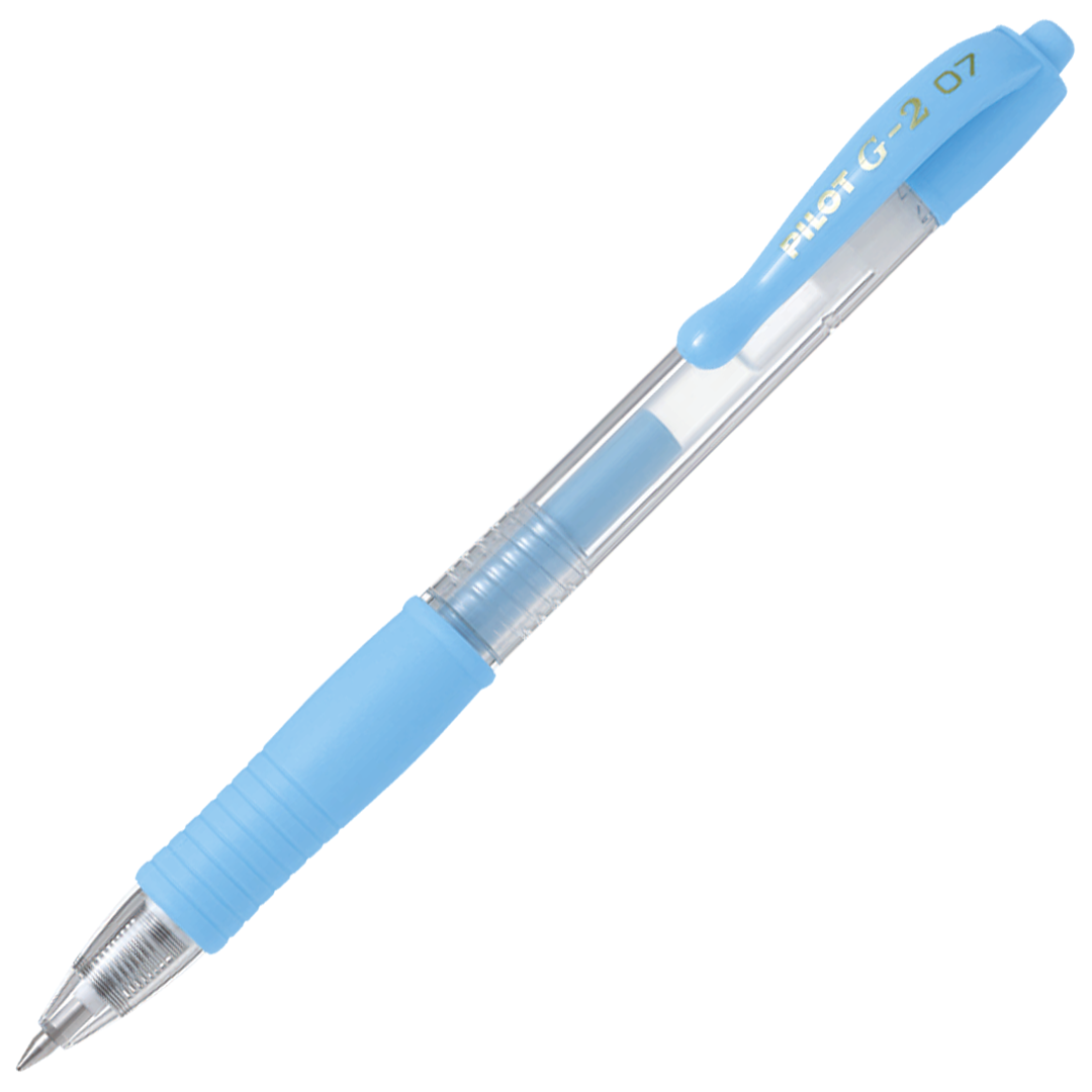 Pilot G2 Gel Pen Pastel Blue 0,7mm