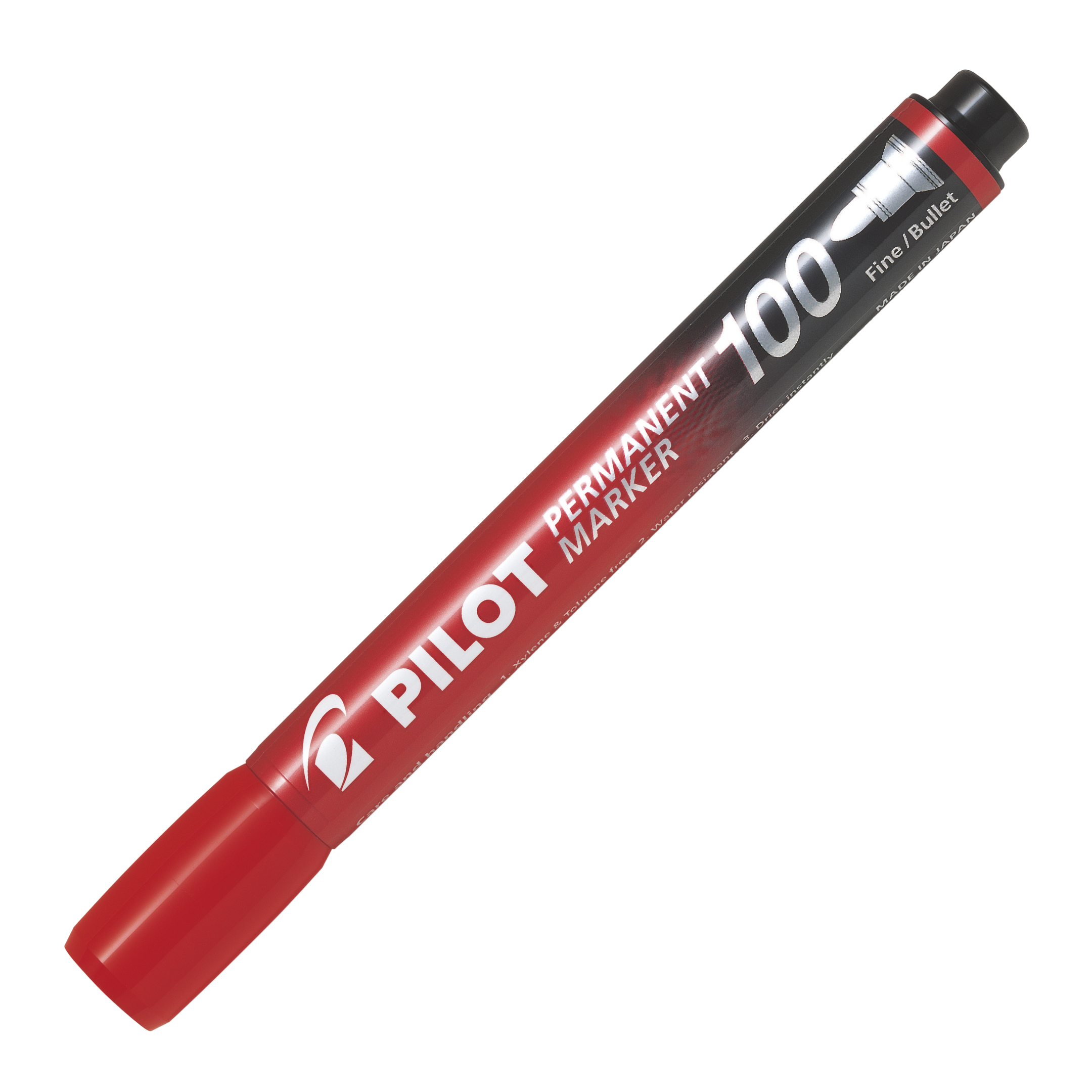 Pilot Permanent Marker Bullet Point Red - PNA Tzaneen