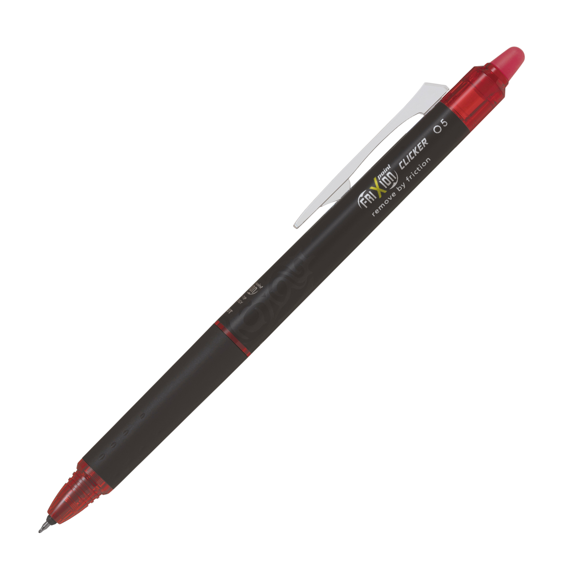 Pilot Frixion Clicker Pen Red 0,5mm