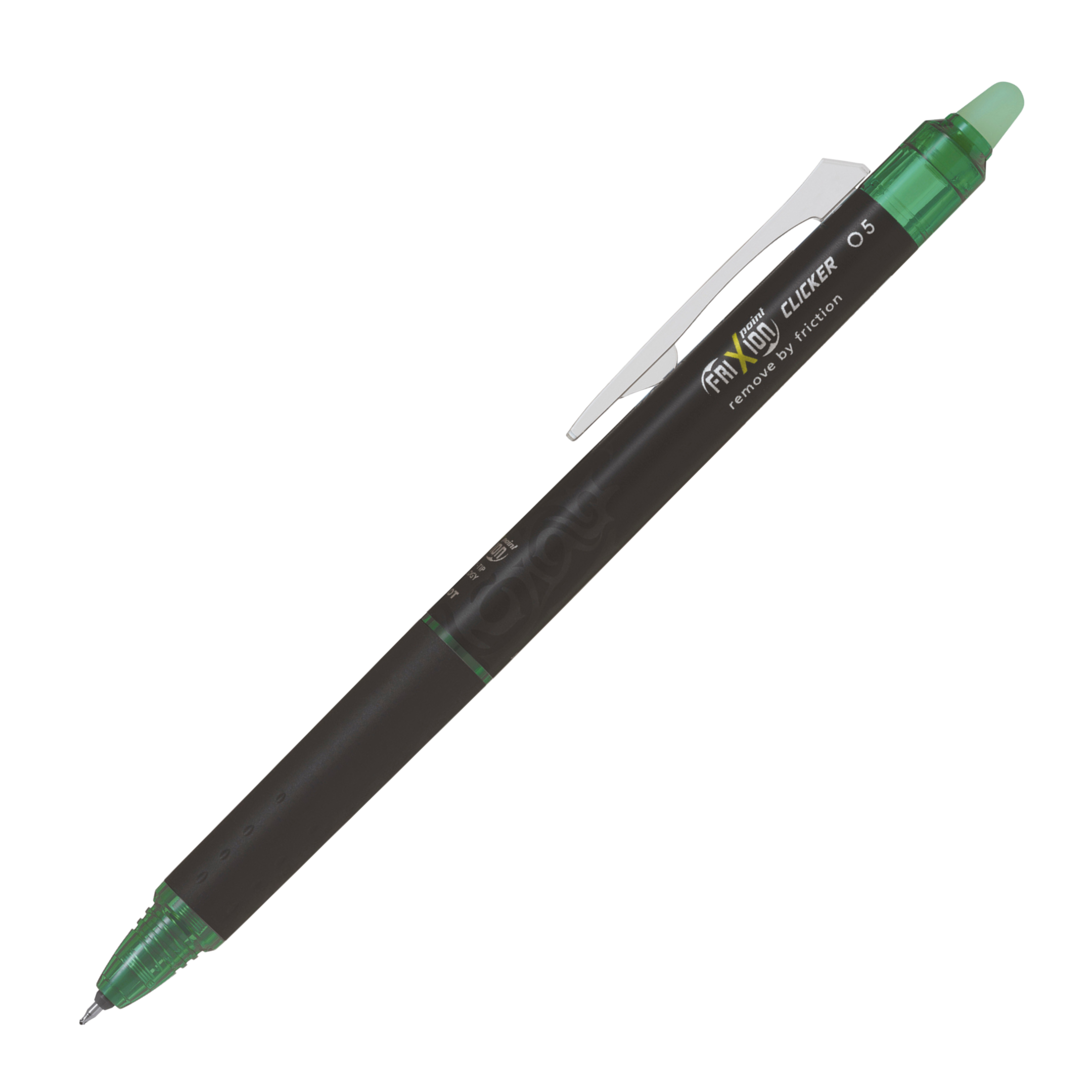 Pilot Frixion Clicker Pen Green 0,5mm