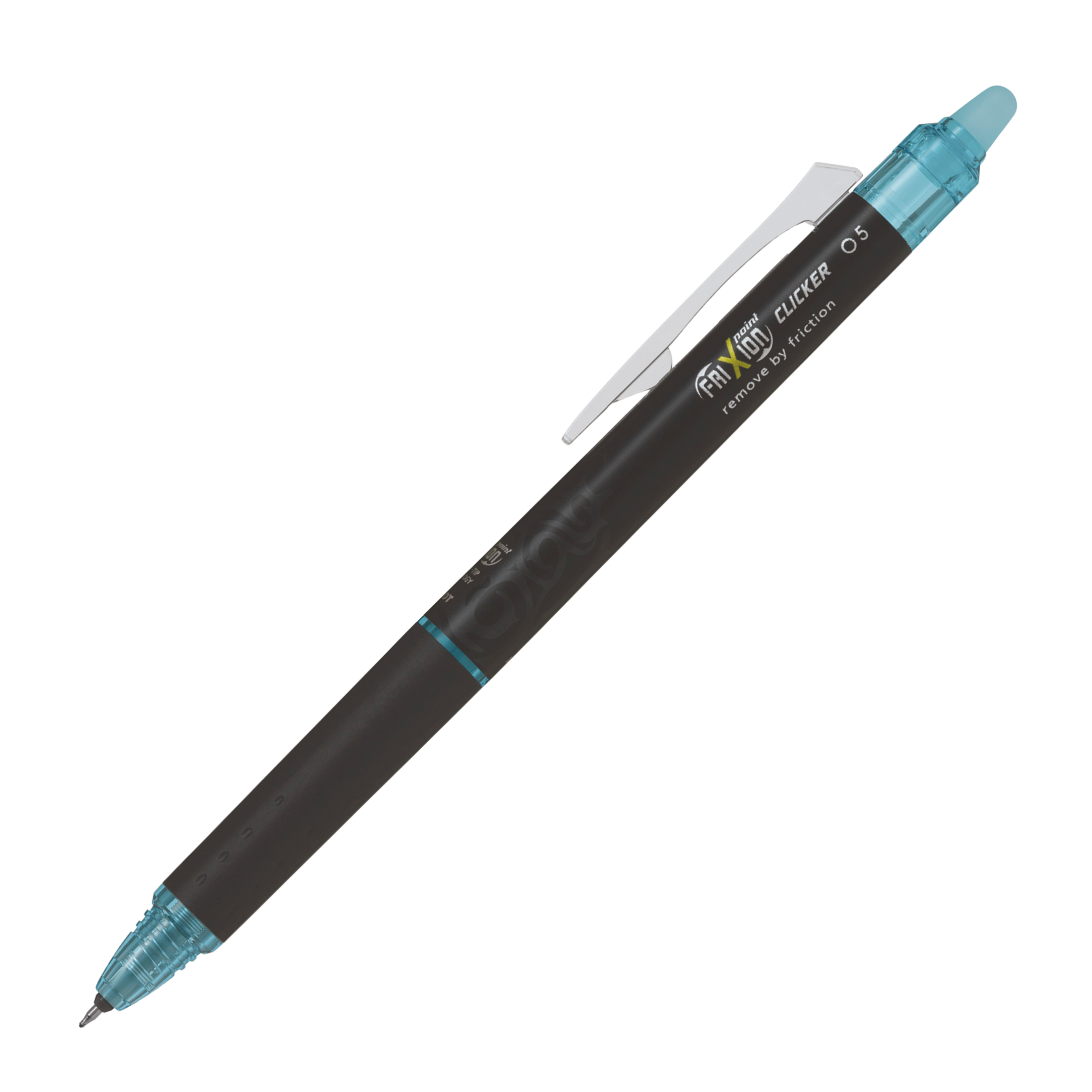 Pilot Frixion Clicker Pen Light Blue 0,5mm