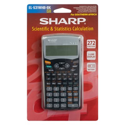Sharp Function Sharp EL-531 Scientific Calculator 272 Functions PNA Eikestad