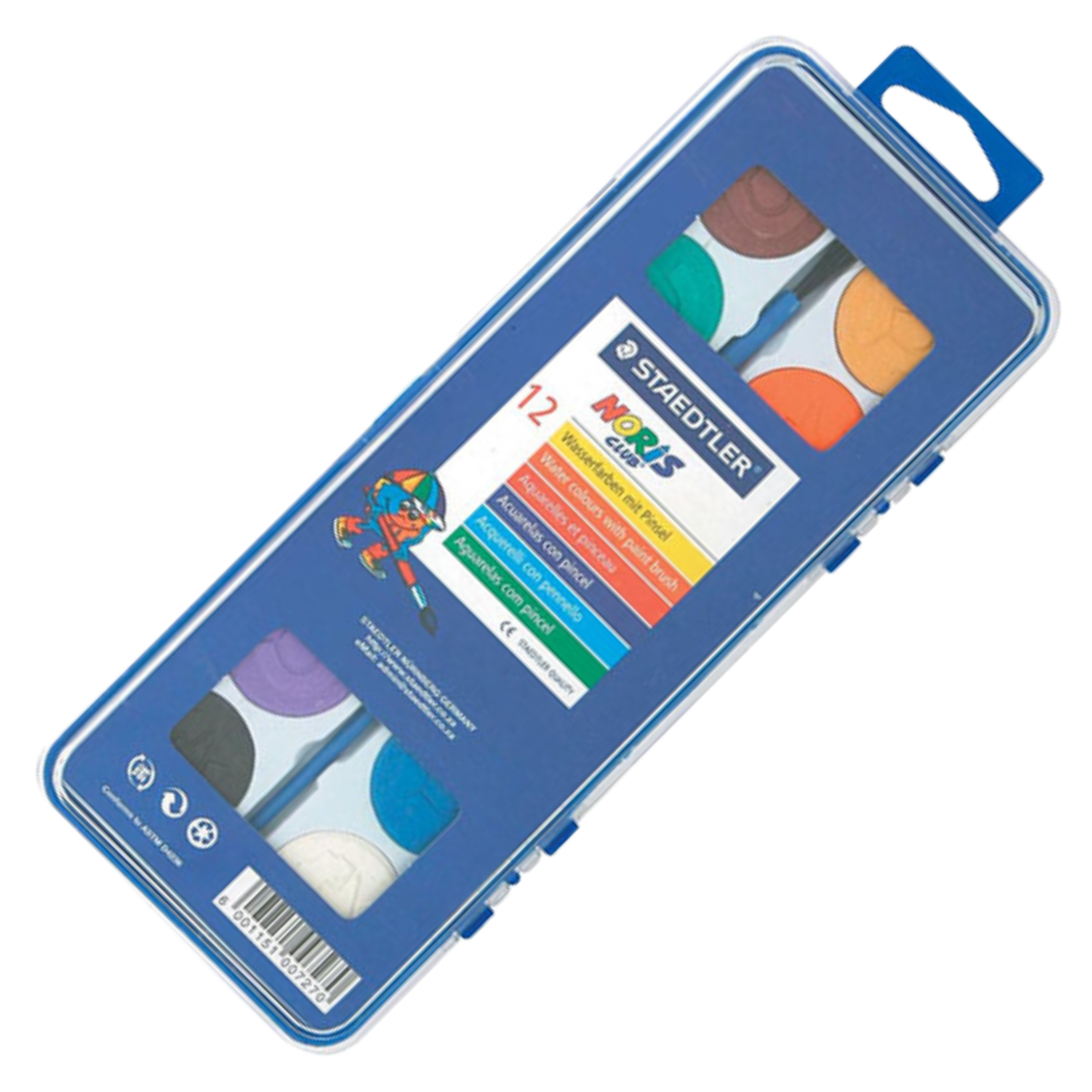Staedtler Noris Watercolour Paint 12 Colours