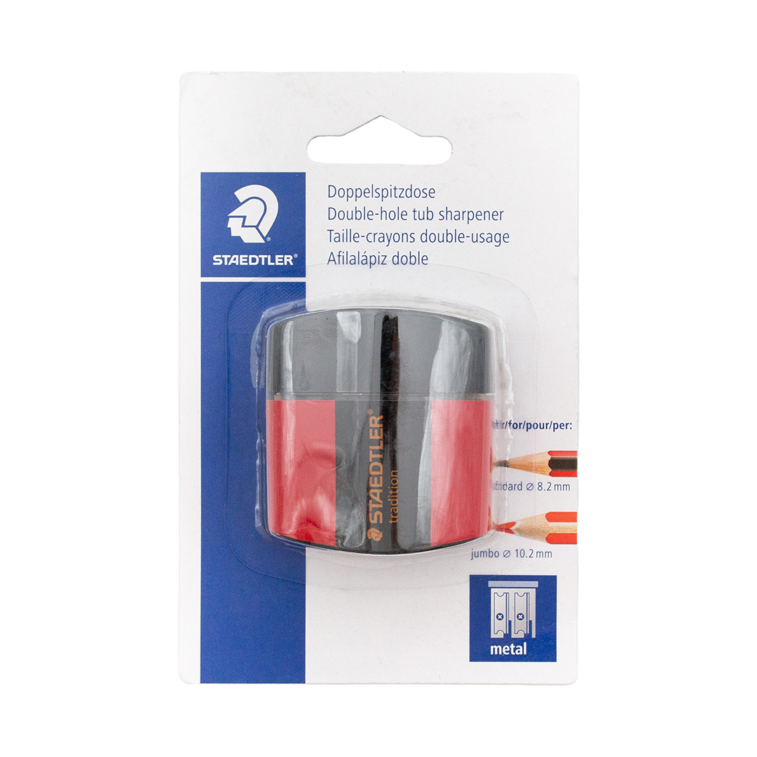Staedtler Tradition Barrel Sharpener 2 Hole