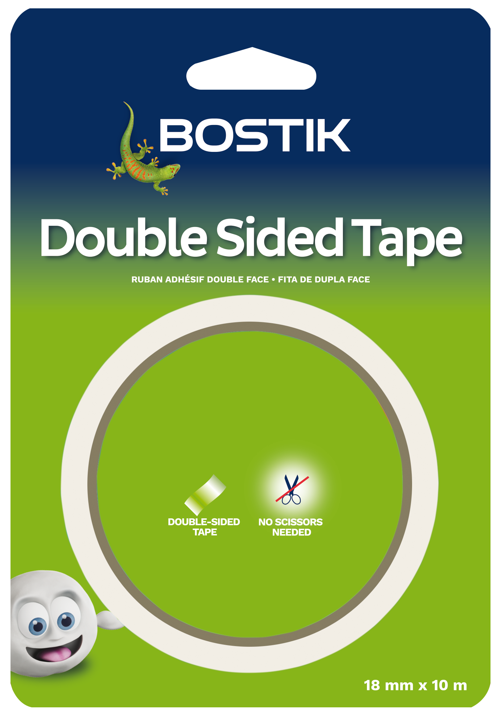 Bostik Double Sided Tape 18mmx10m