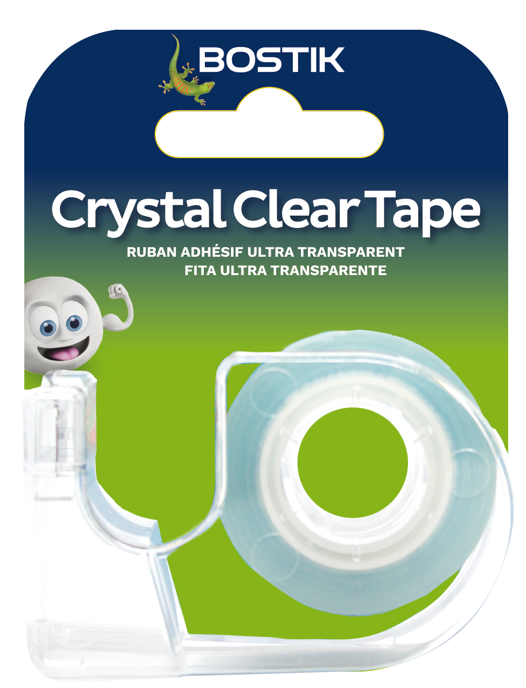 Bostik Crystal Clear Tape 18mmx20m