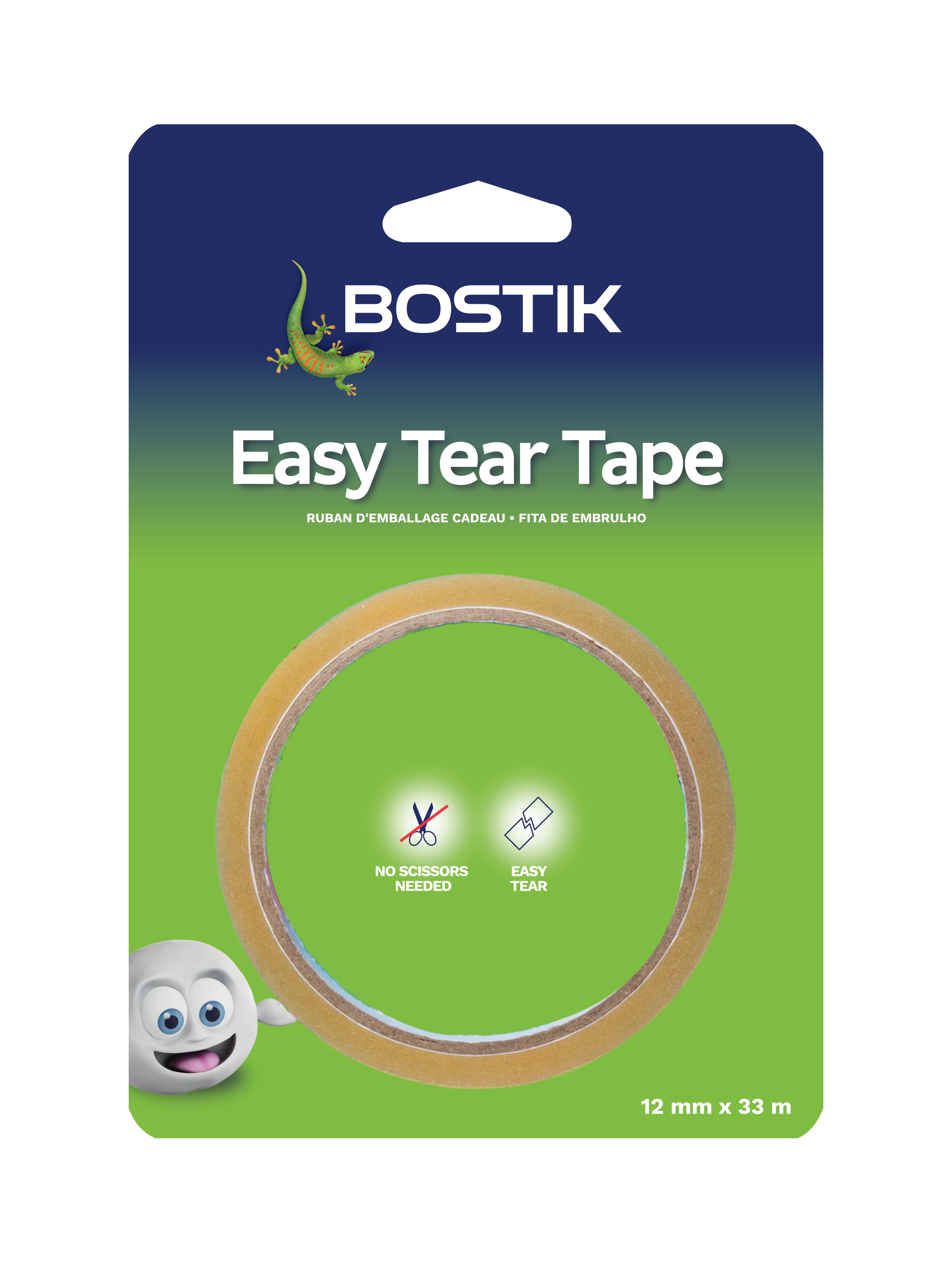 Bostik Double Sided Tape 18mmx10m PNA Strand Square