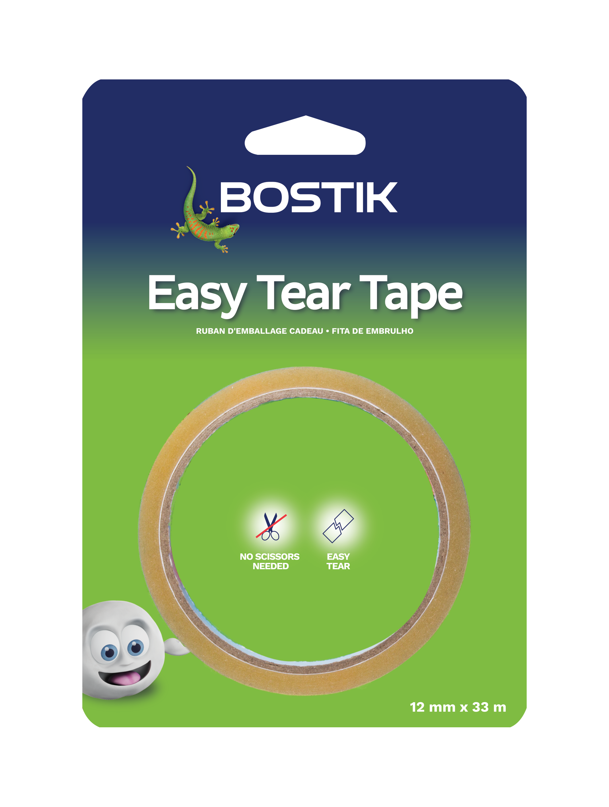 Bostik Easy Tear Tape 12mmx33m