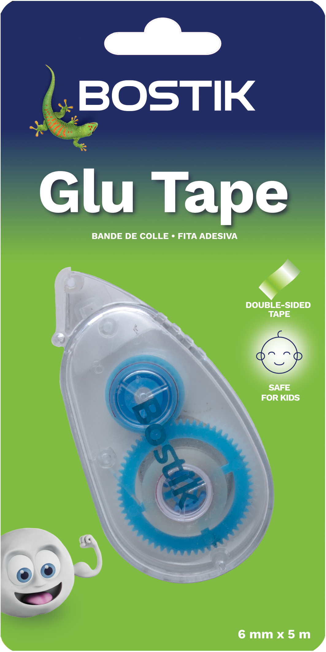 Bostik Glue Tape 6mmx5m