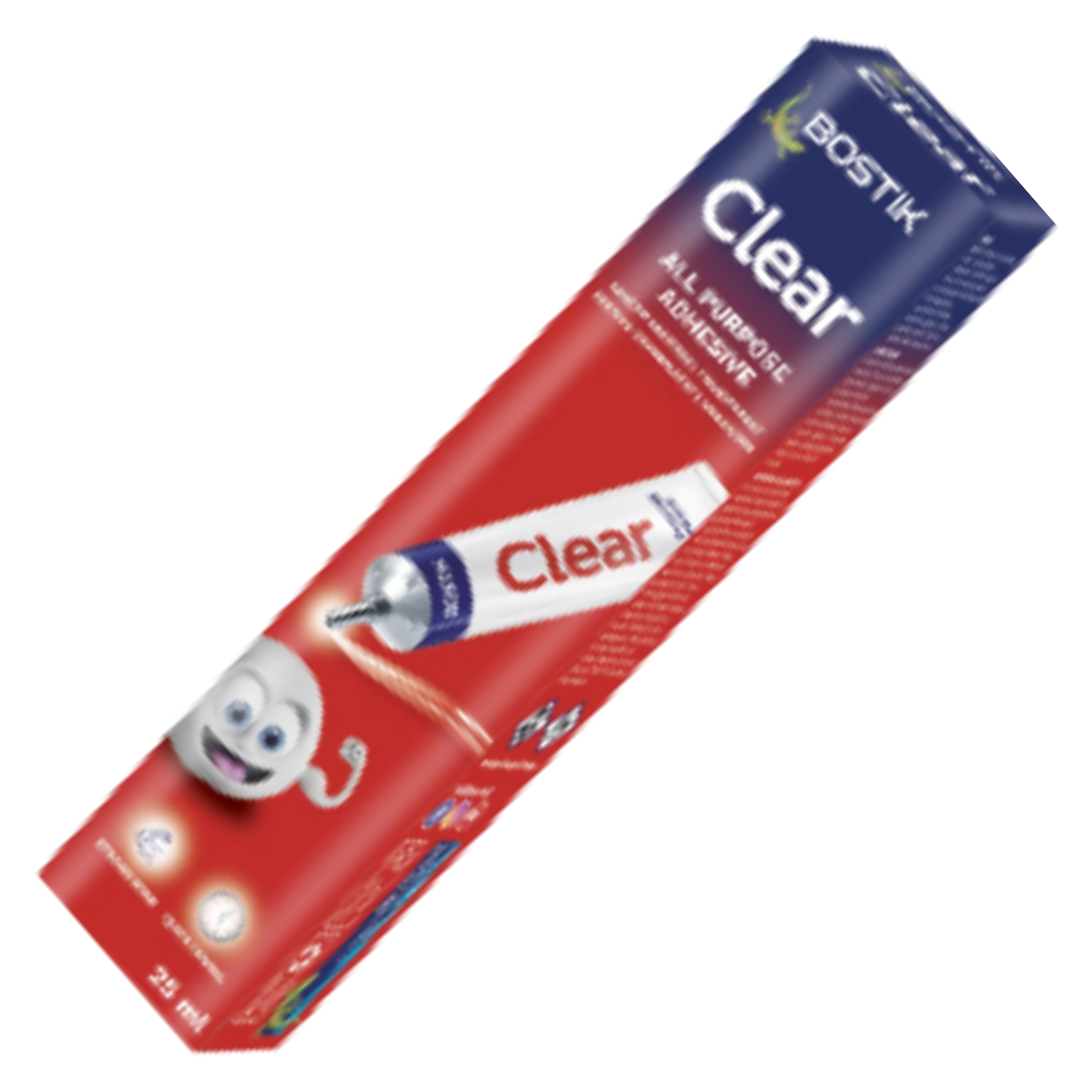 Bostik Clear All Purpose Adhesive Glue 25ml