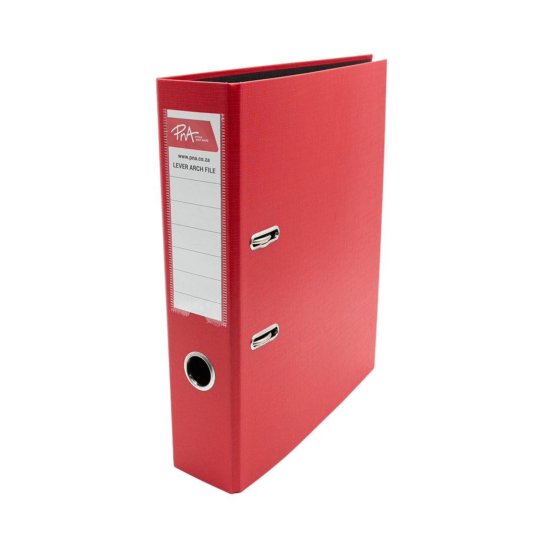 Lever Arch Files - PNA Greenstone