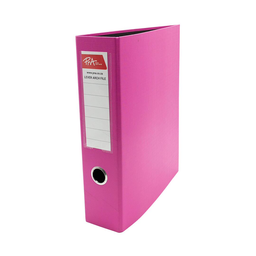 Lever Arch Files - PNA Greenstone