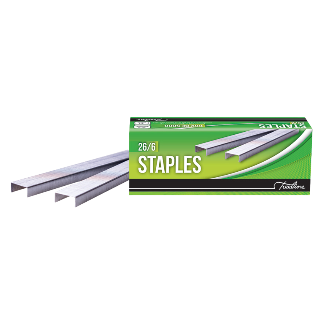 Treeline Staples No. 56 26/6 Pack of 5000