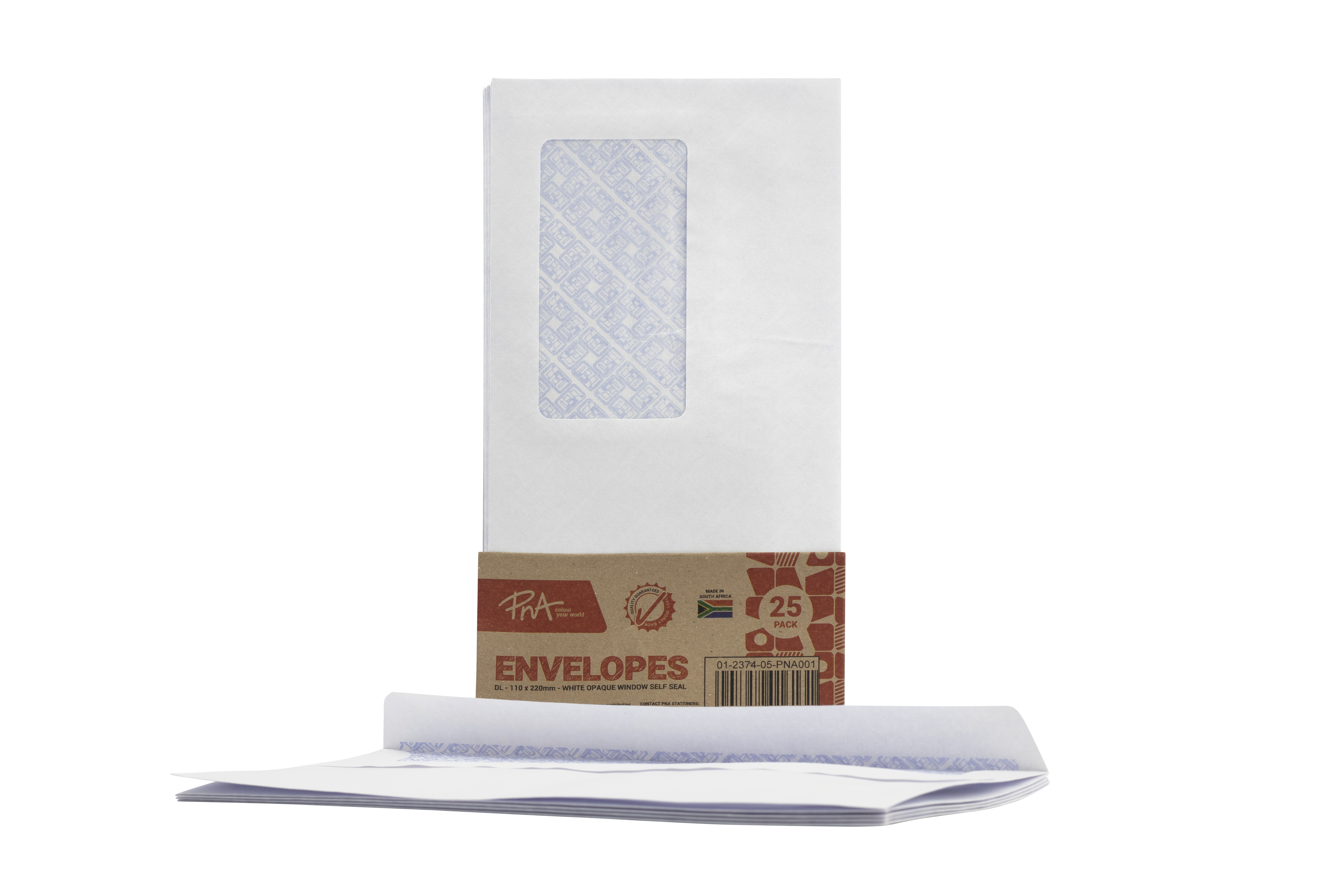 PNA Self Seal Envelopes Manilla C4 Pack of 25