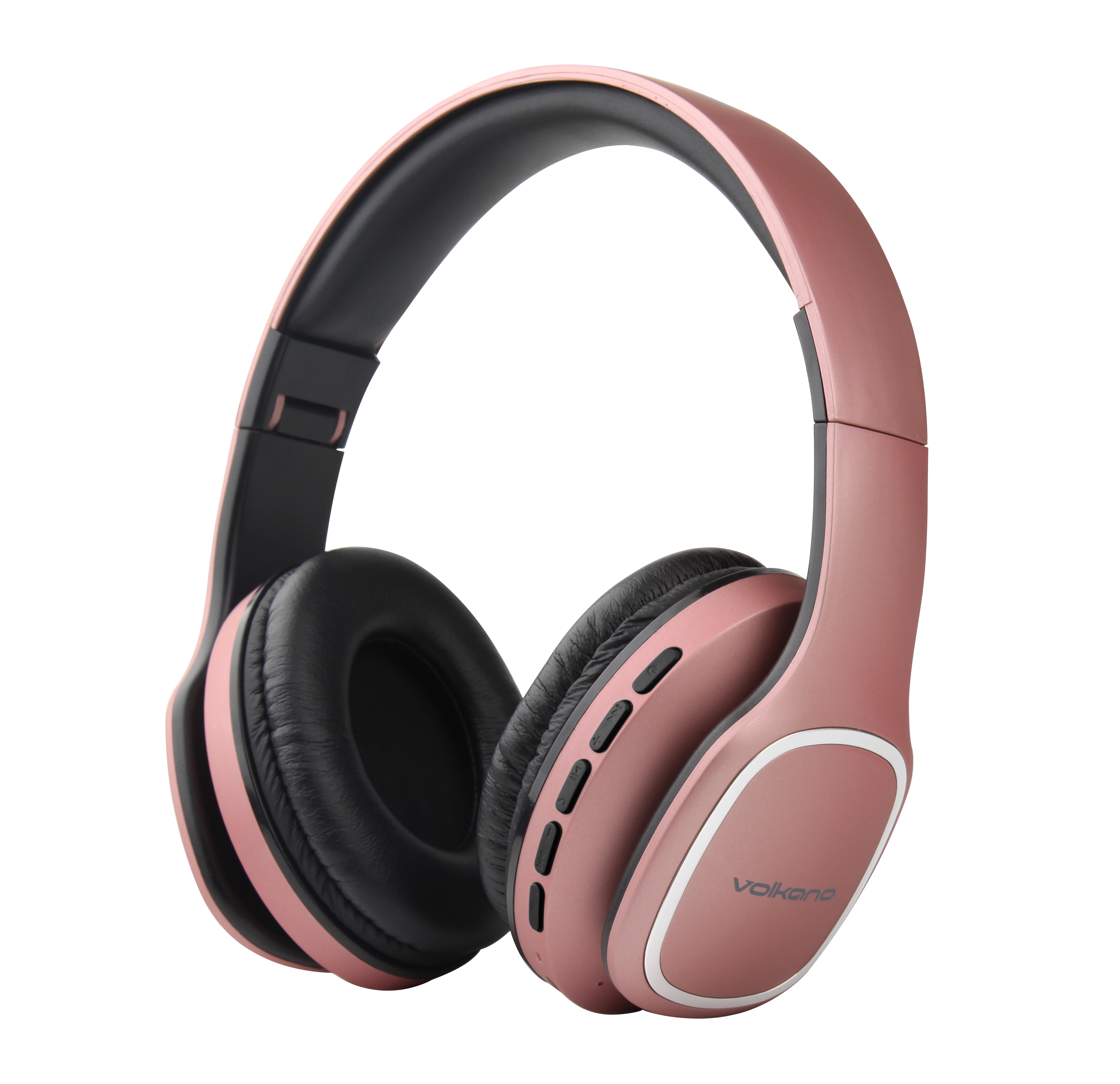 Volkano Phonic Series Bluetooth Headphones Rose Gold