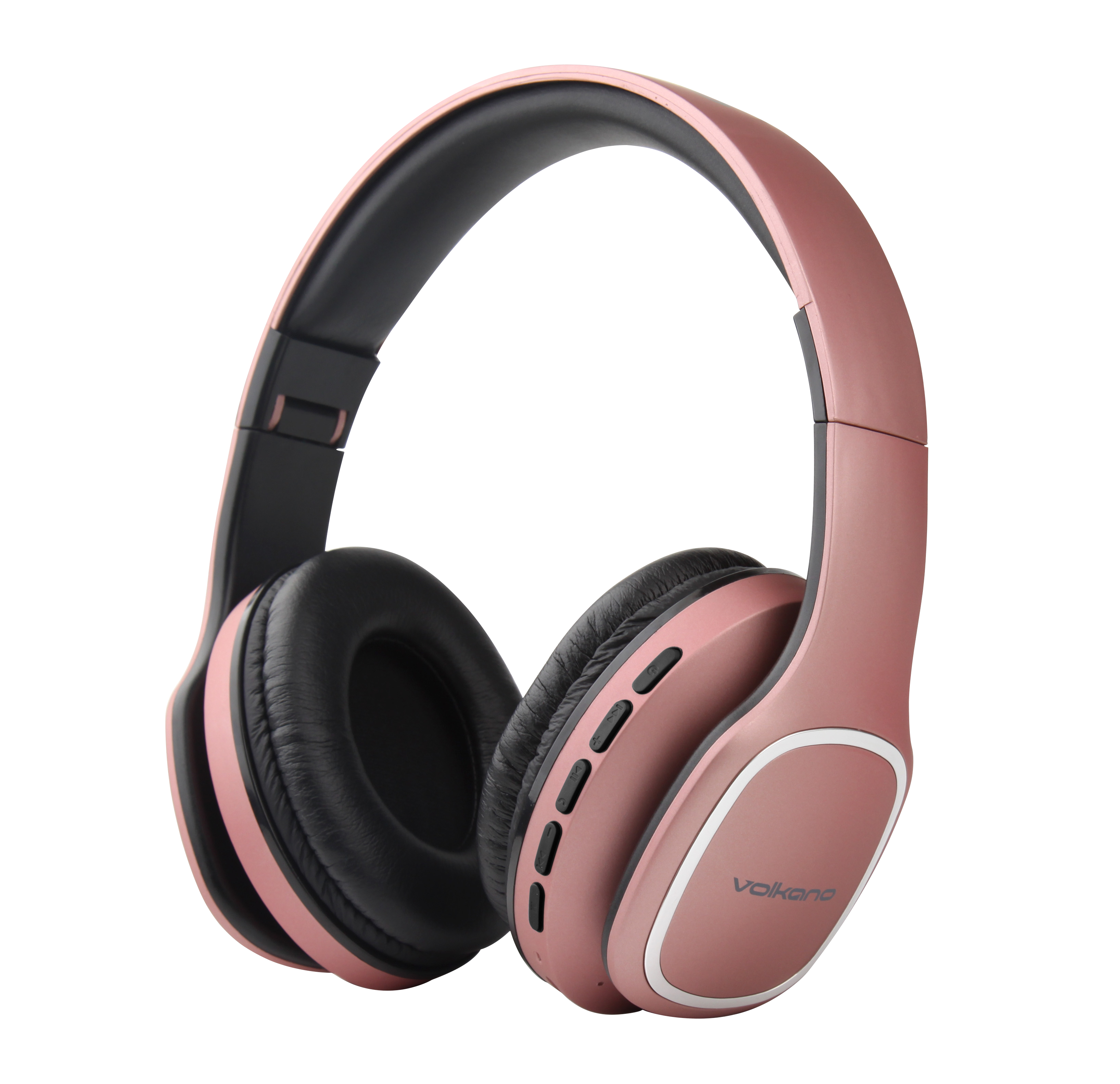 Volkano Phonic Series Bluetooth Headphones Rose Gold