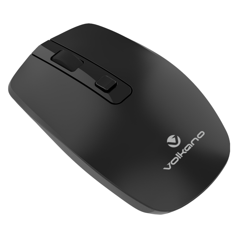 Volkano Granite Series Rechargeable Wireless Mouse Black