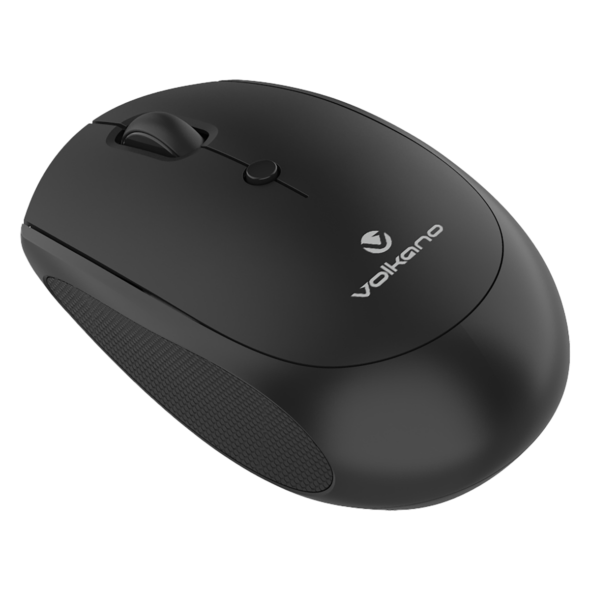 Volkano Talc Series 2,4GHz Wireless Mouse Black