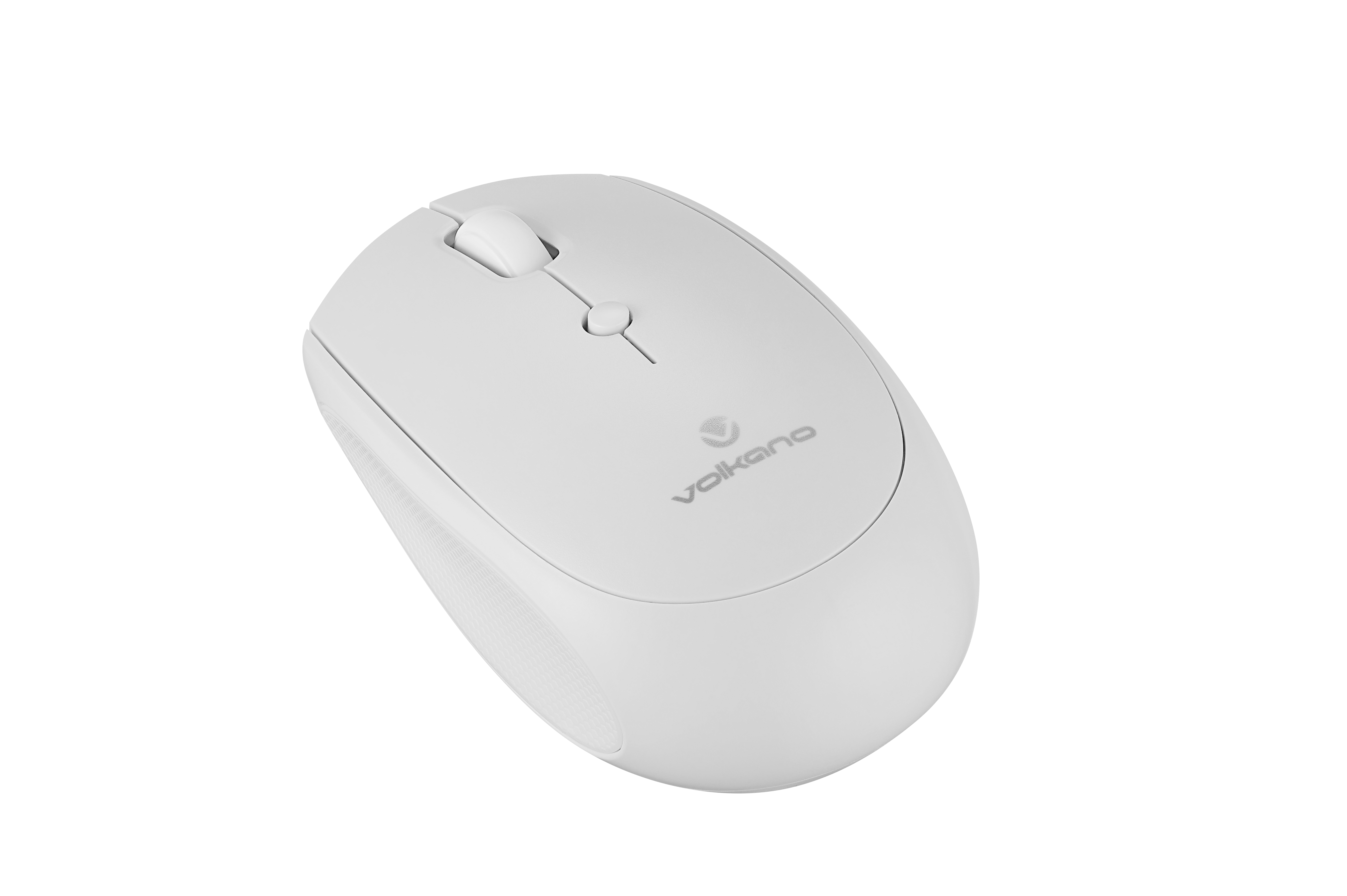 Volkano Talc Series 2,4GHz Wireless Mouse White