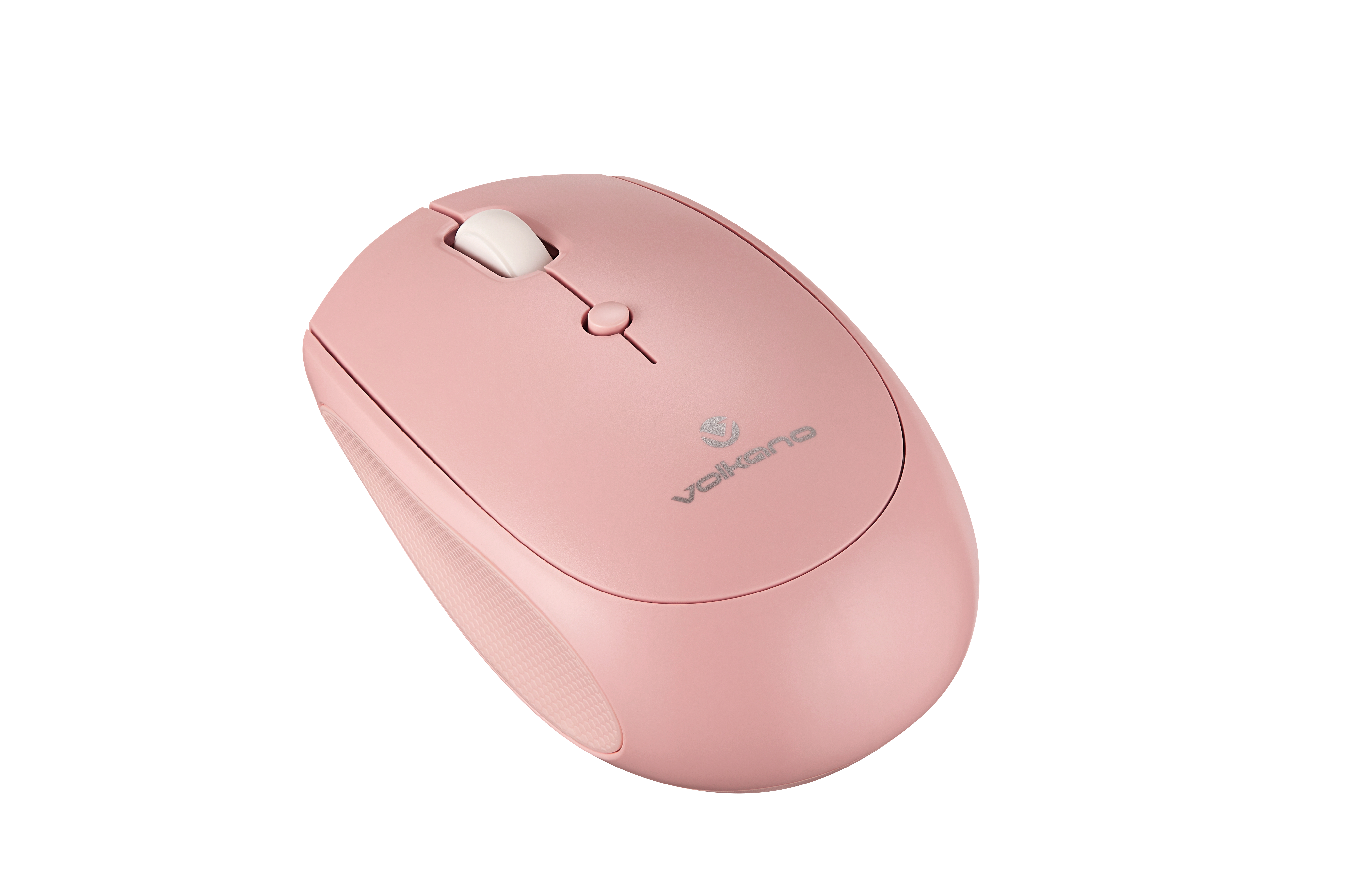 Volkano Talc Series 2,4GHz Wireless Mouse Pink