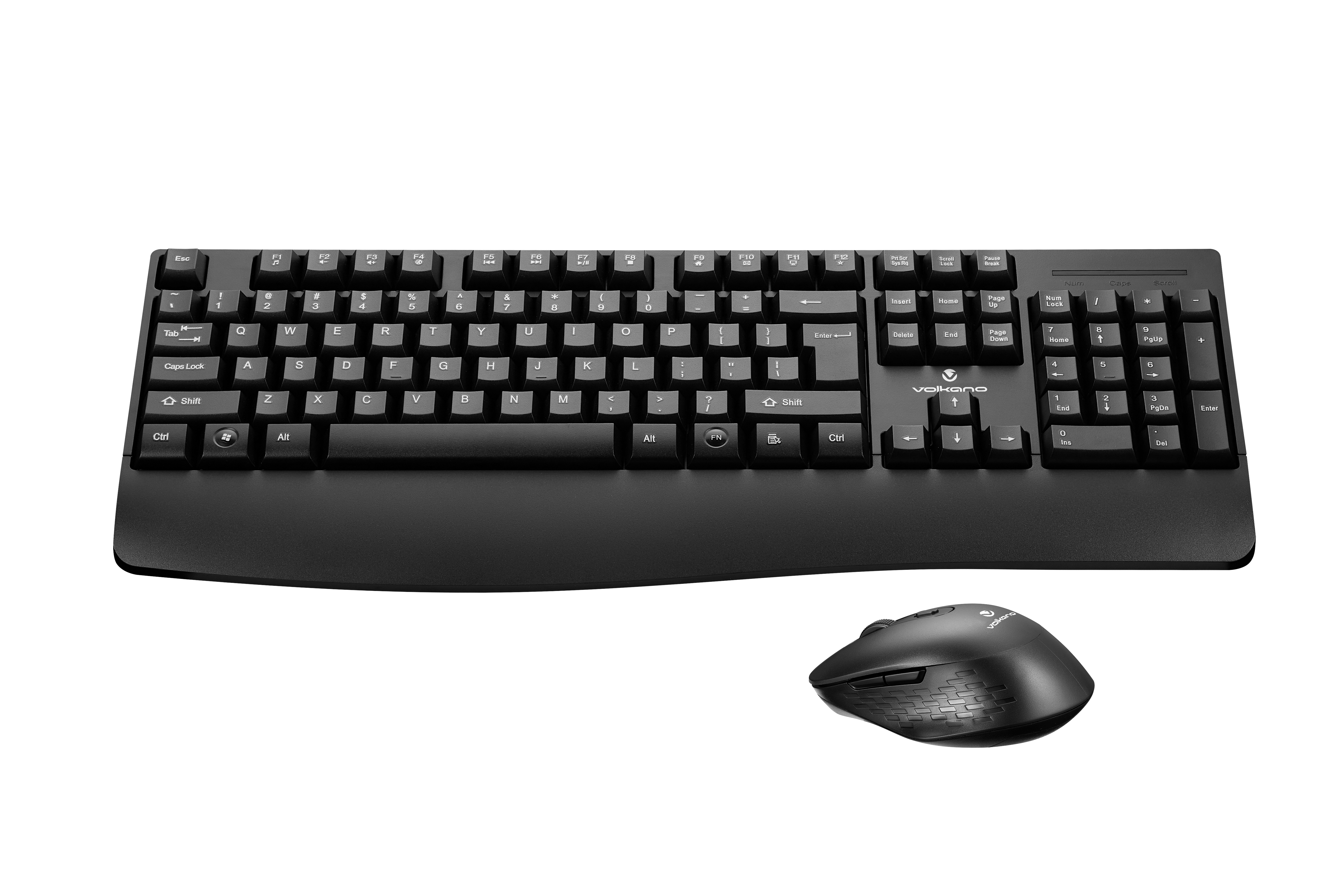 Volkano Meteor Wireless Keyboard + Mouse Combo