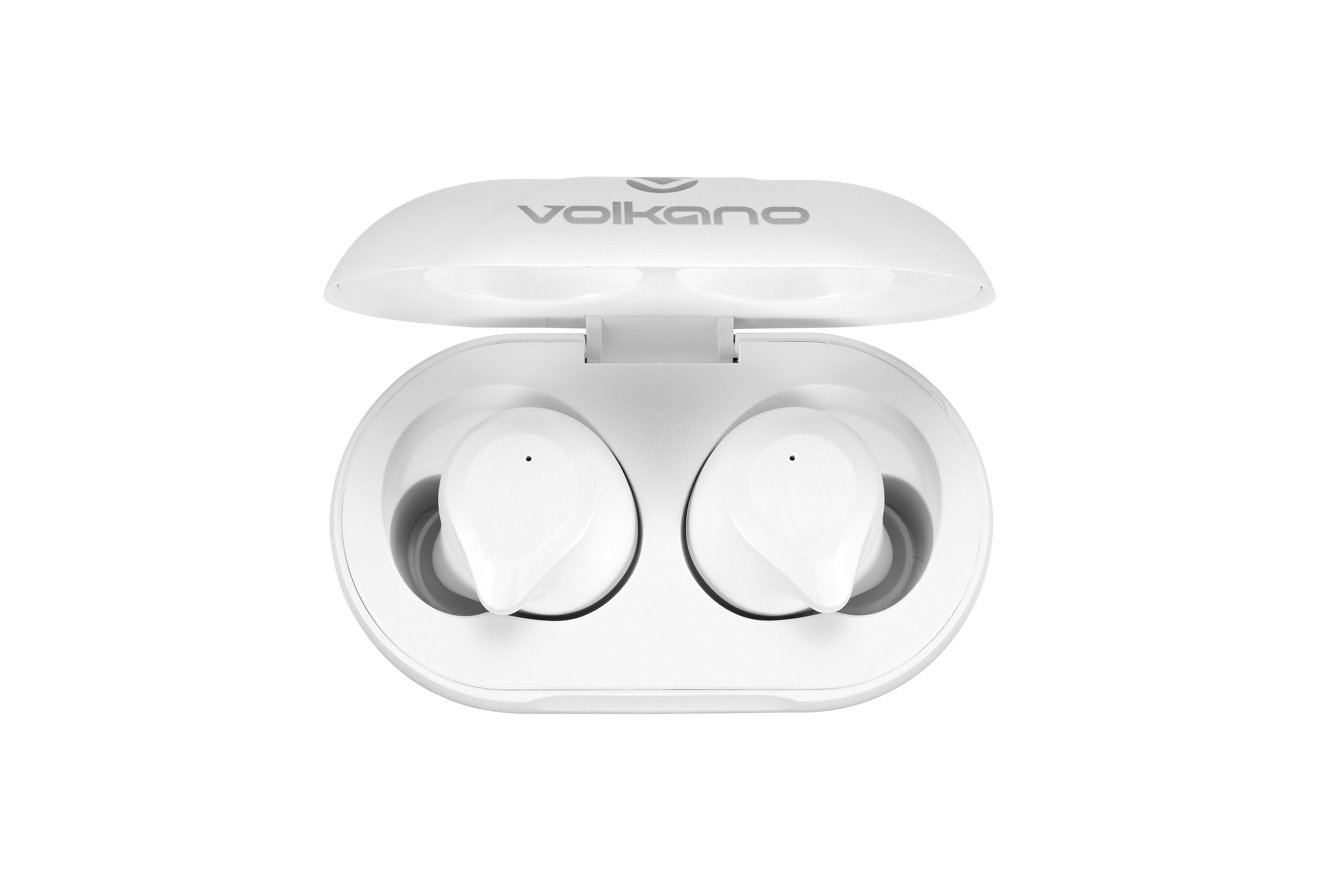 Volkano Scorpio Series True Wireless Earphones White
