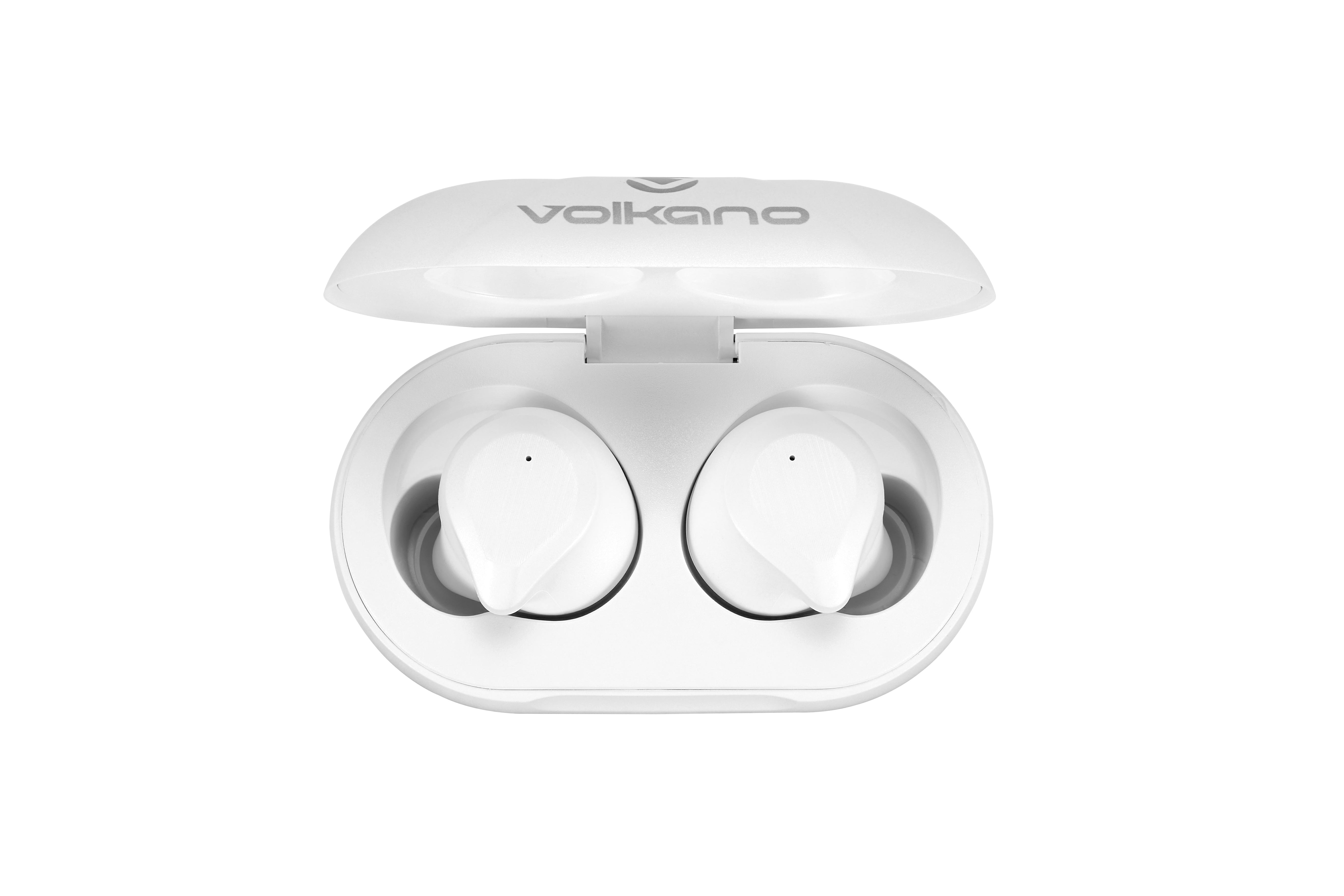 Volkano Scorpio Series True Wireless Earphones White