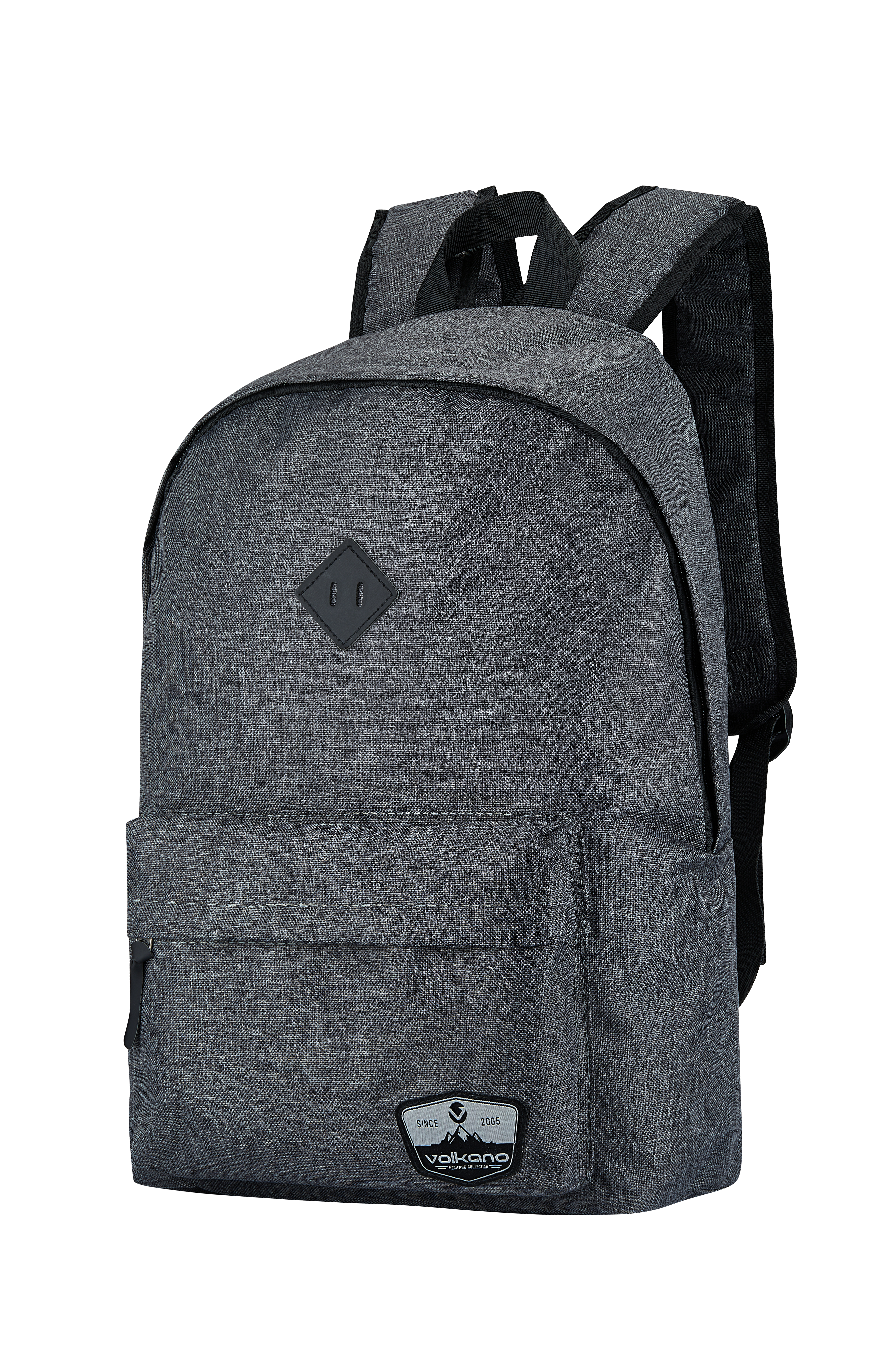 Volkano Distinct 15,6" Laptop Backpack Grey Melange