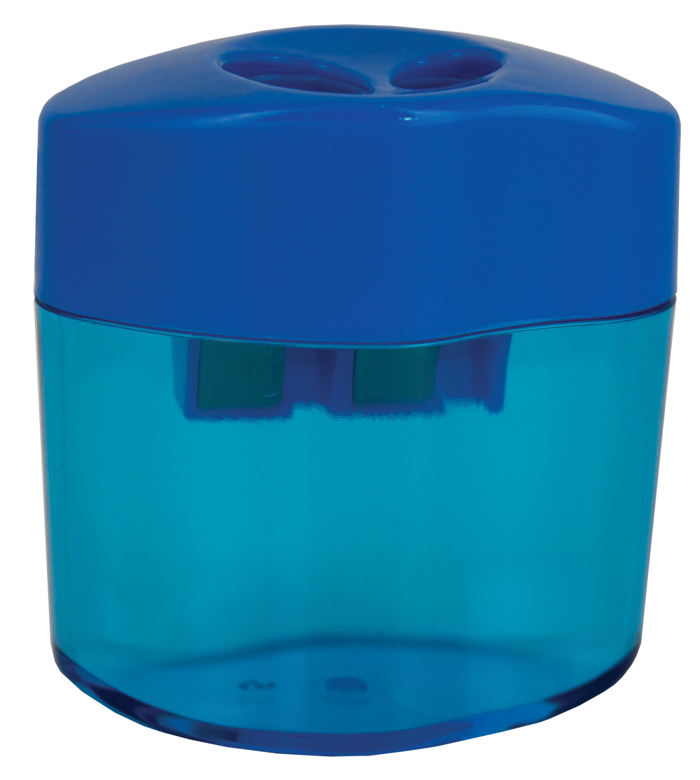 Treeline Barrel Sharpener 2 Hole Blue