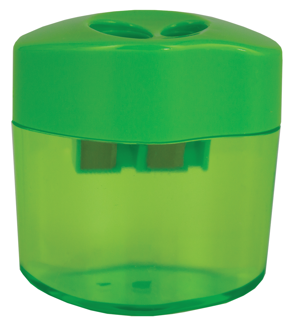 Treeline Barrel Sharpener 2 Hole Green