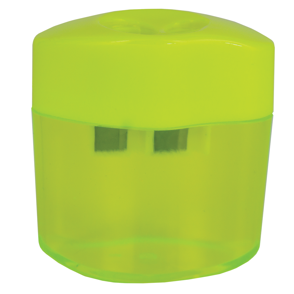 Treeline Barrel Sharpener 2 Hole Yellow