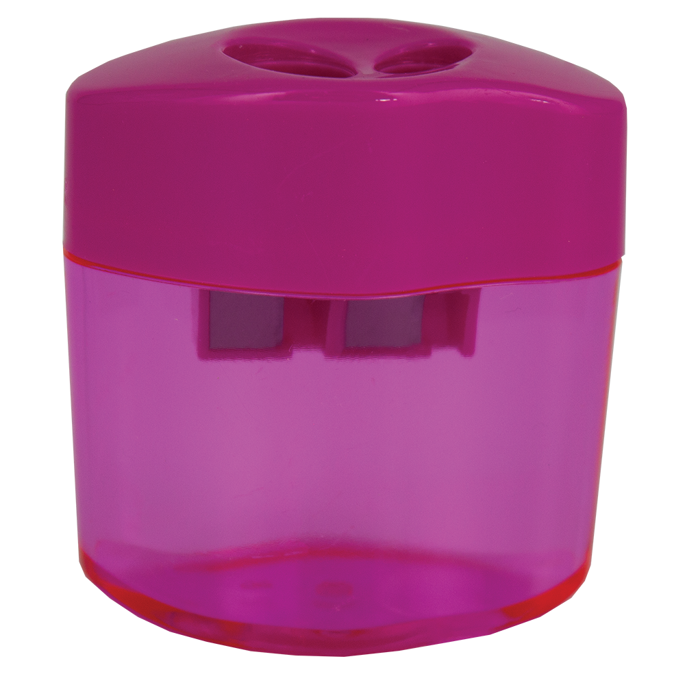 Treeline Barrel Sharpener 2 Hole Pink